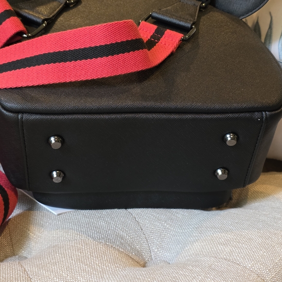 Freshly Picked Black and Red Baby Bag - Picture 3 of 6